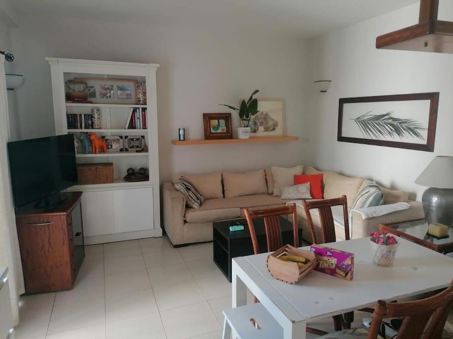 Apto. Acogedor En Bahia Feliz A 100Mts De La Playa ซานบาร์โตโลเม ภายนอก รูปภาพ