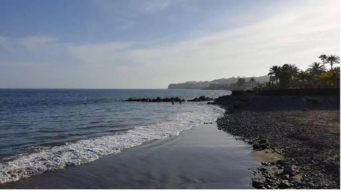 Apto. Acogedor En Bahia Feliz A 100Mts De La Playa ซานบาร์โตโลเม ภายนอก รูปภาพ